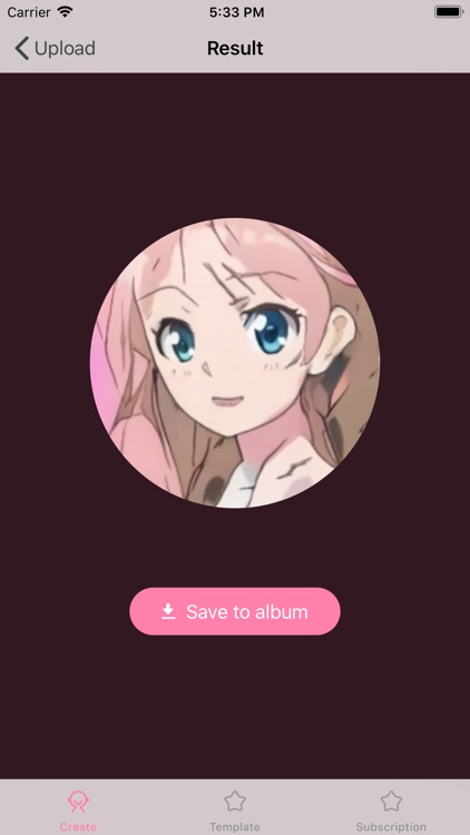 Face2Cartoon Caricature Maker screenshot-7