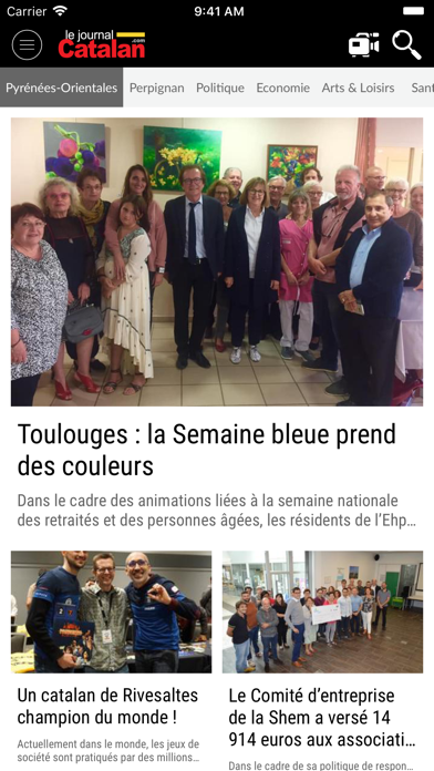 TVCAT / LE JOURNAL CATALAN screenshot 2