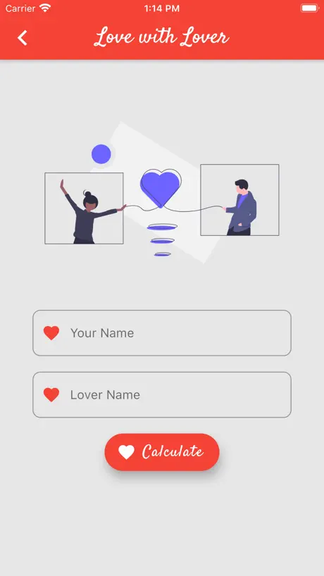 Love Calculator App