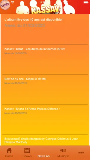 KASSAV' screenshot 3