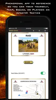 ranger school professional iphone screenshot 4