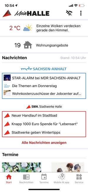 Mein HALLE(圖1)-速報App