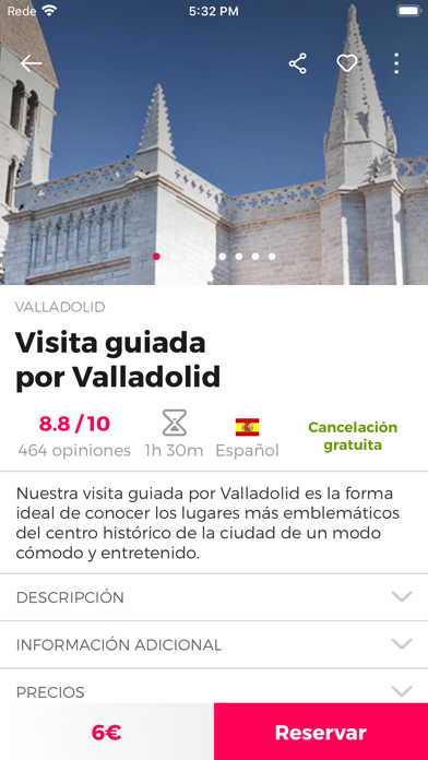 Guía Valladolid Civitatis.com Screenshot