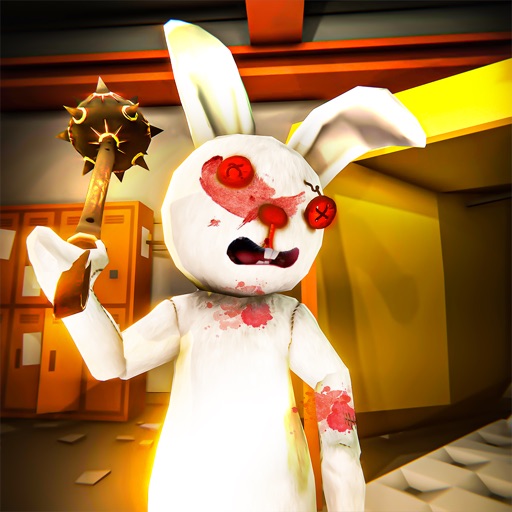 The Bunny Creepy House iOS App