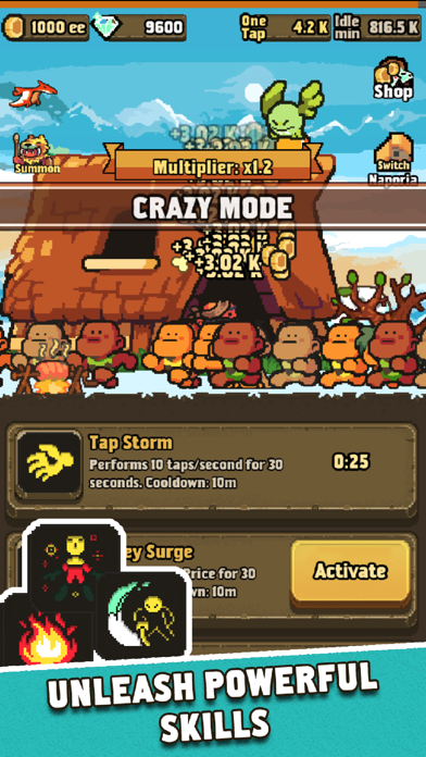 Tap Tap Smith: Prehistoric screenshot 4