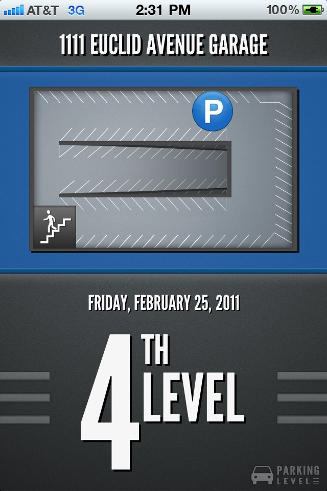 Parking Level screenshot 3