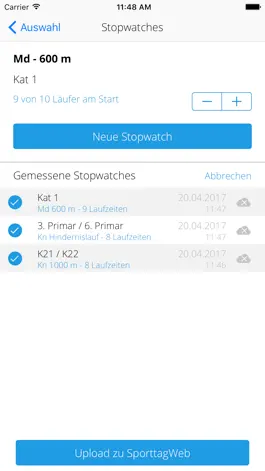 Game screenshot Stopwatch SporttagWeb hack