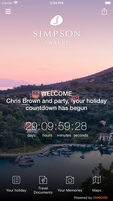 Screenshot #1 pour Simpson Travel