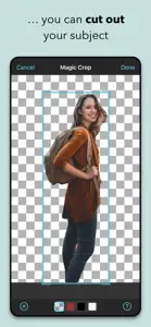 Juxtaposer: cut, combine, edit screenshot #4 for iPhone