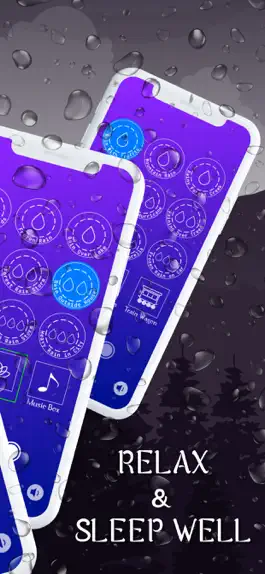 Game screenshot Rain Sleep Sounds apk