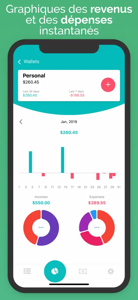Budget App & Expense Tracker