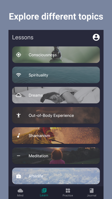 How to cancel & delete Mind - Lucid Dreams, OBE, ESP from iphone & ipad 2