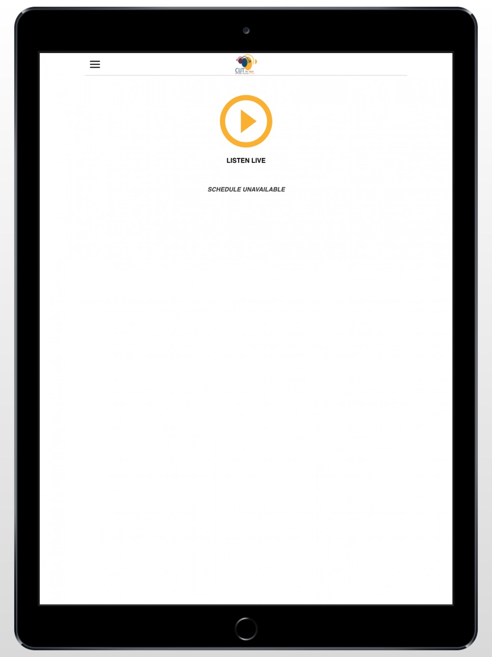 iPad screenshot