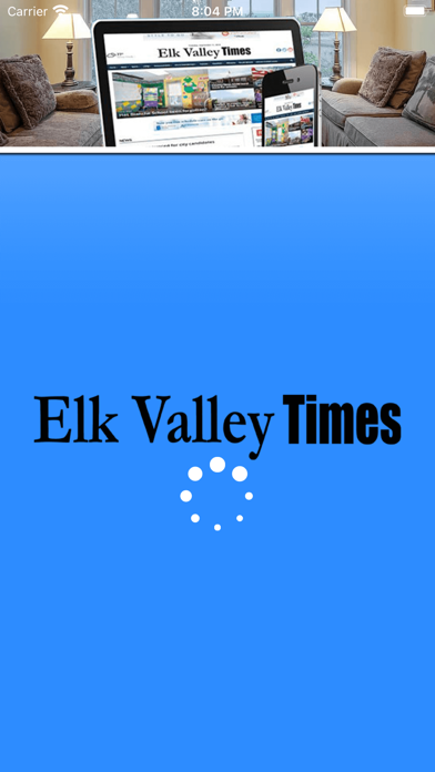 Elk Valley Times Screenshot