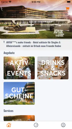 AVIVA screenshot 1
