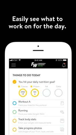 Game screenshot FW Personal Training mod apk
