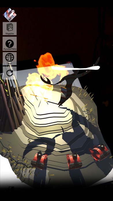 Arte AR Screenshot