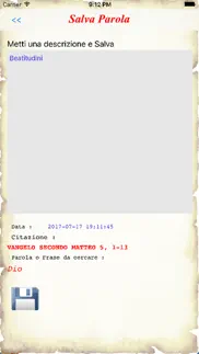 bibbia di gerusalemme iPhone Captures Décran 4