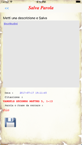 Bibbia di Gerusalemme screenshot