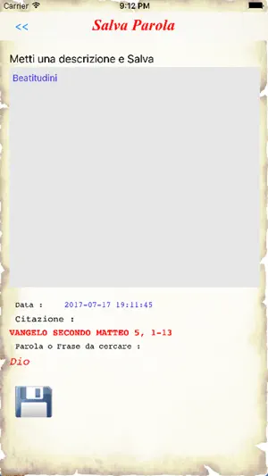 Bibbia di Gerusalemme screenshot 4