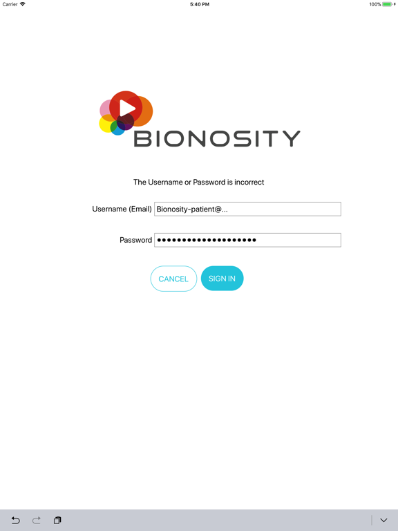 Bionosity