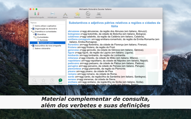 Michaelis Escolar Italiano(圖5)-速報App