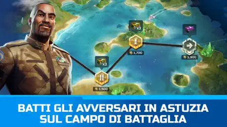 PVP Command & Conquer™: Rivals