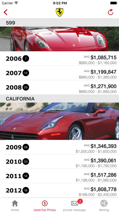 328 USED CAR PRICES: Ultimate screenshot 3