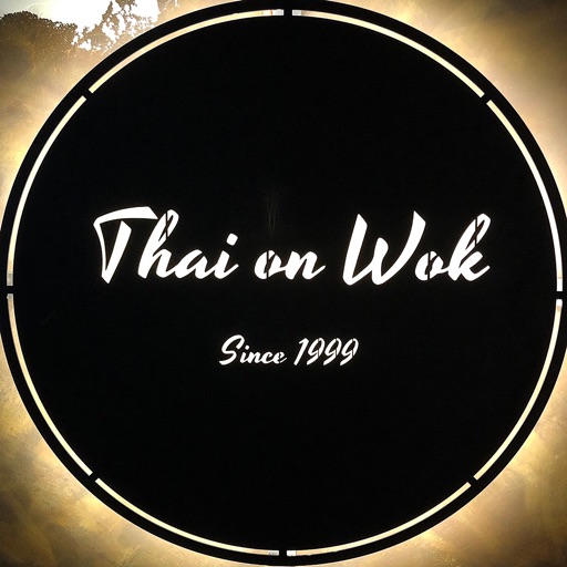 Thai on wok icon