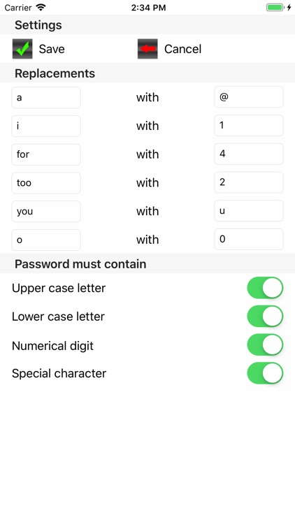 PassGen password generator US