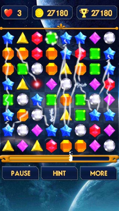 Screenshot #3 pour Jewel Match - Match 3 jewels