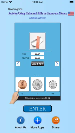 Activity Coins and Bills USD screenshot 3