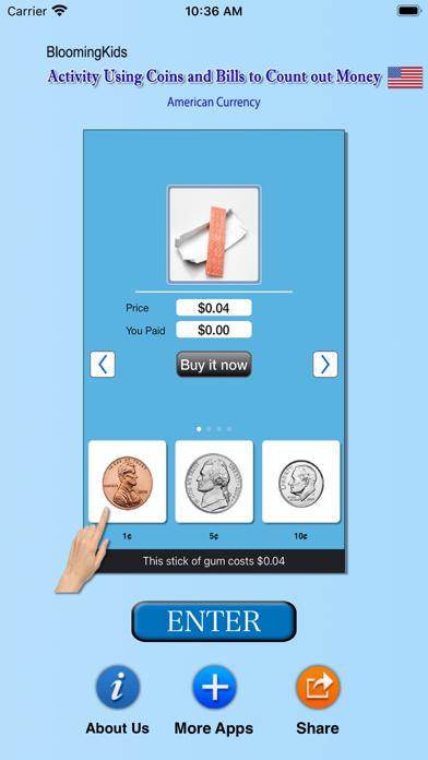 Screenshot #3 pour Activity Coins and Bills USD