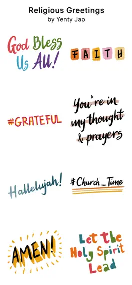 Game screenshot Religious Greetings hack