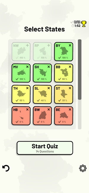 German States Quiz(圖3)-速報App