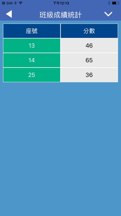 康軒手機閱卷分析高手 screenshot-5