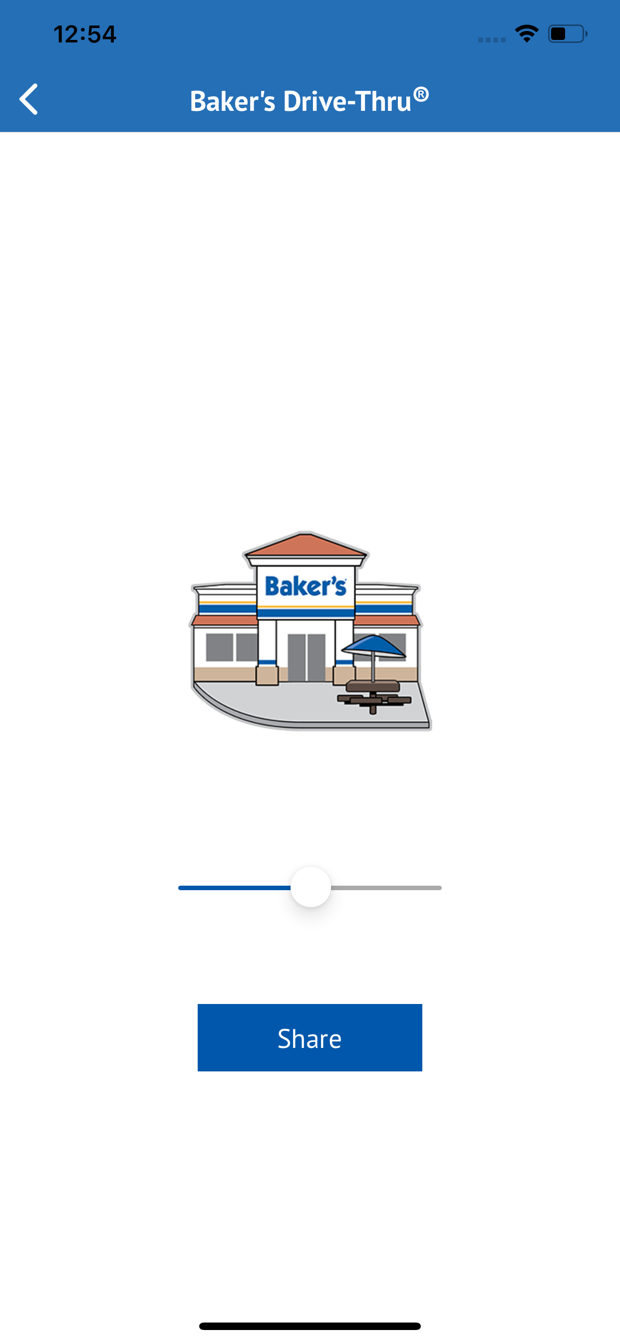 Baker's Sticker App