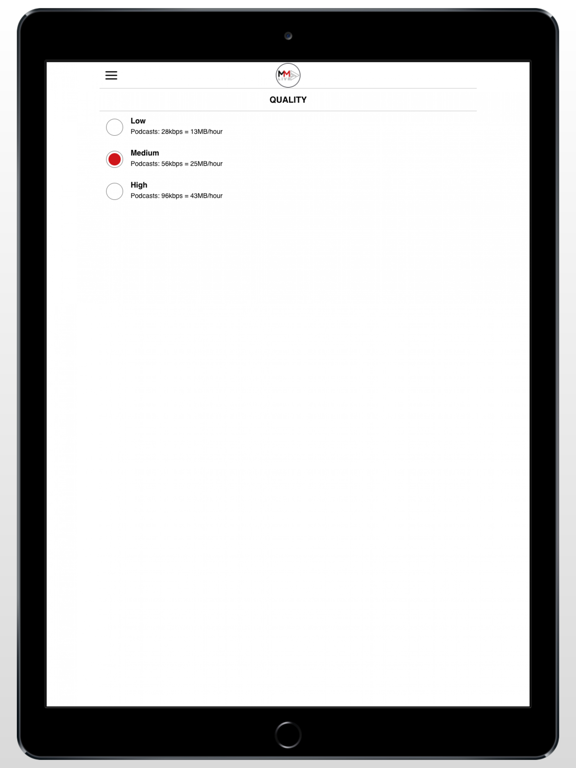 MultiMedia LIVE iPad screenshot