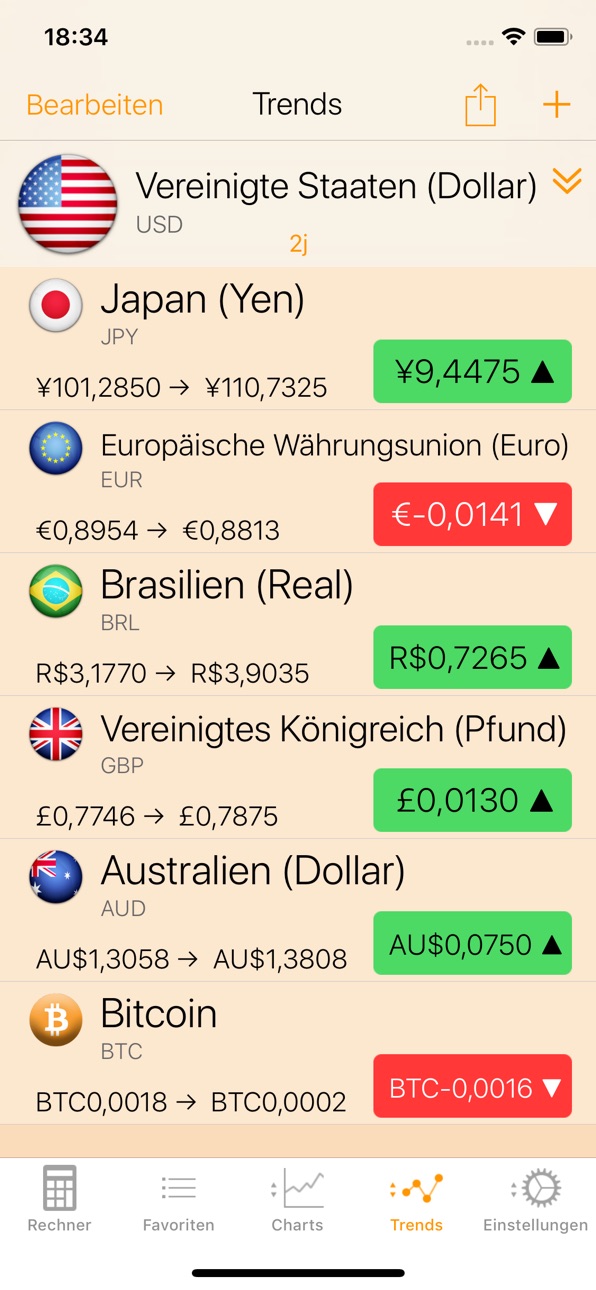 iPhone screenshot