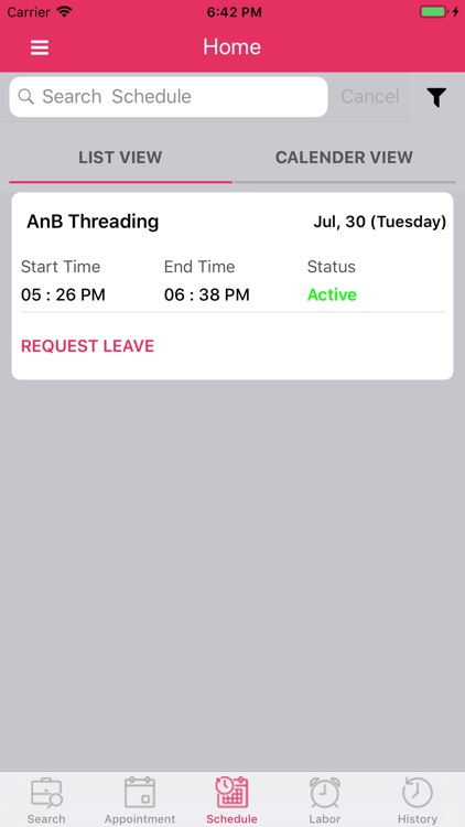 Salon Employee screenshot-7