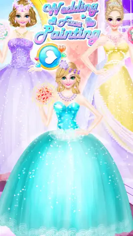 Game screenshot Wedding Face Painting Makeup mod apk