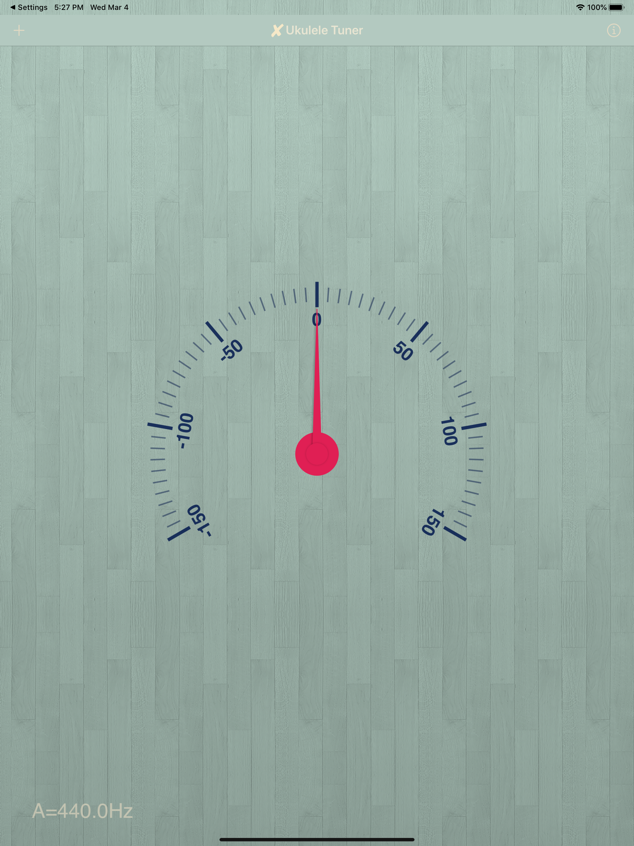 XUkuleleTuner screenshot 8