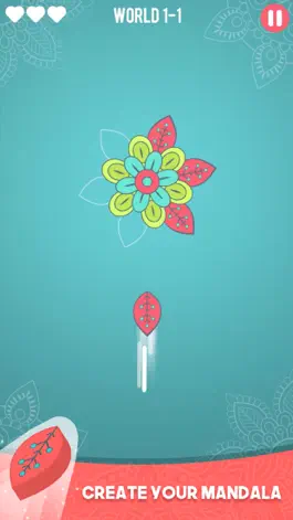 Game screenshot Mandala Hit - Art Game apk