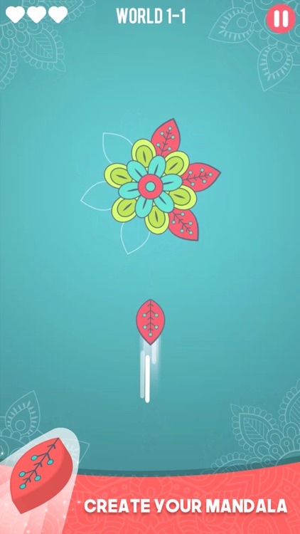 Mandala Hit - Art Game