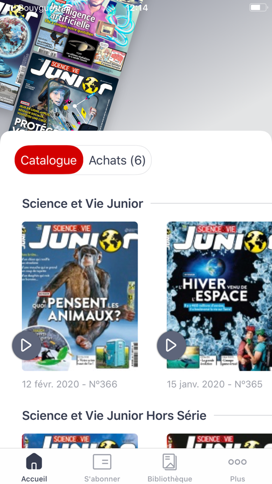 Science & Vie Junior Magazine - 3.1.0 - (iOS)