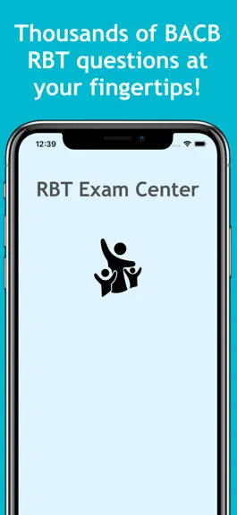 Game screenshot RBT Exam Center: Prep & Study mod apk