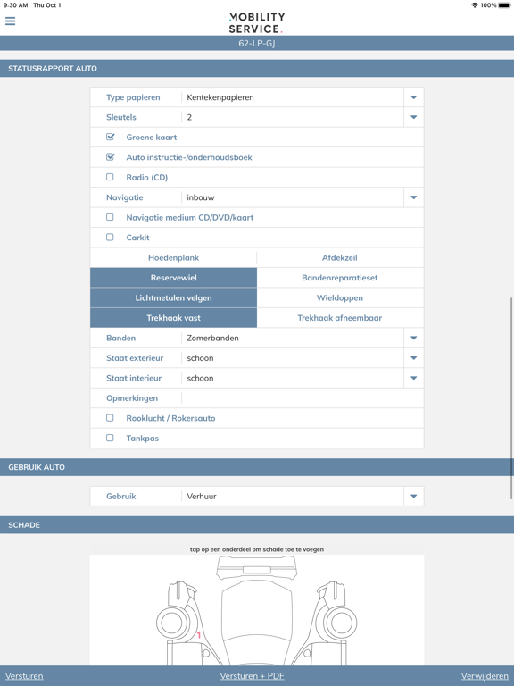 Screenshot #6 pour Afleverapp
