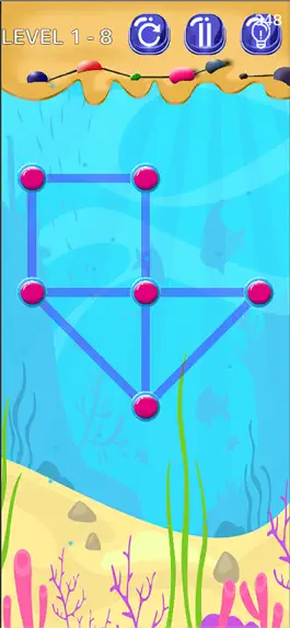 Game screenshot 1 Line Challenge apk