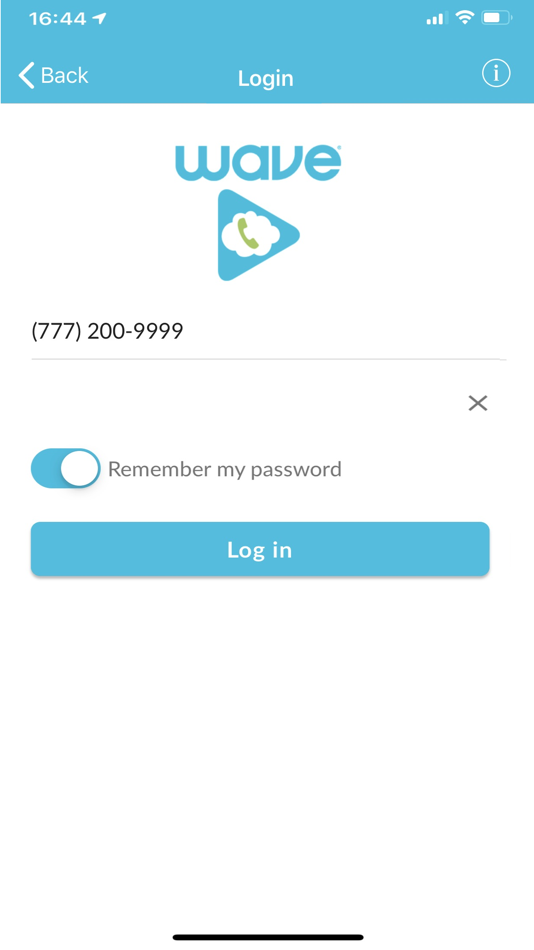 #2. Wave Cloud Phone (iOS) Podle: RCN Telecom Services, LLC
