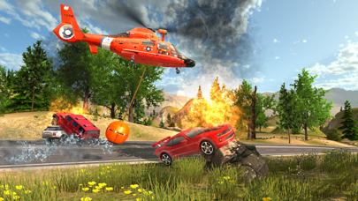 Helicopter Rescue Simulator Screenshot